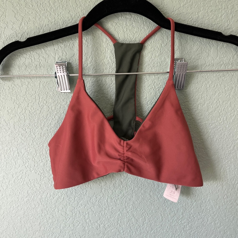 Full Tilt Reversible Swim Top